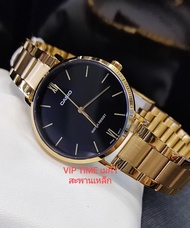 นาฬิกาข้อมือผู้หญิง Casio รุ่น LTP-VT01G-1B VIP TIME