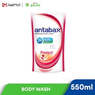 Antabax Protect Antibacterial Shower Cream 550ml