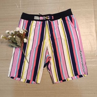 G19 (B) striped shorts