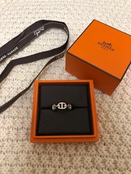 Hermes 豬鼻戒指 50 size