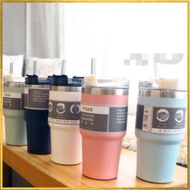 Tumbler Flask Thermos/Cup with Straw Style Water Bottle/Starbuck Tumbler