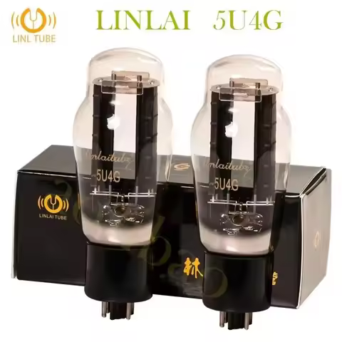 LINLAI 5U4G Vacuum Tube Audio Valve Replaces 274B 5Z3P 5AR4 5Z4P GZ34 274BT Electron Tube Amp Kit HI
