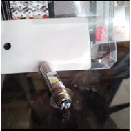 Ac dc led headlight bulb for automatic motorbikes