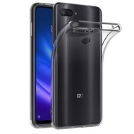 CASE XIAOMI MI 8 LITE ULTRATHIN CLEAR TRANSPARANT FULL PROTECTION #SNWULTH