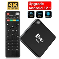TV98 S905 Android TV BOX HD Set Top Box 4K Amlogic S905L WiFi Android12.1 Smart TV Box Portable Medi