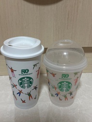 星巴克50周年紀念版環保杯 16oz / 473 ml Starbucks 50th anniversary’s reusable cup / mug/ tumbler