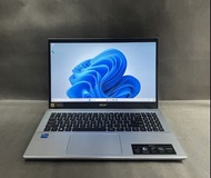 Acer Aspire 3 15.6" Laptop N22C6 (i5-1235U 1.3 ghz / 32GB / SSD 256GB M2 +1TB HDD/ 15.6"FHD )#文書 商用#/ Laptop / Notebook / 電池健康度100%/手提電腦/三個月保養