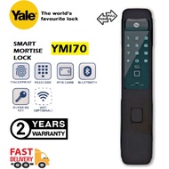 Yale Smart Digital Door Lock YMI70 / Smart Door Lock / Digital Lock / Smart Lock (Keywe/Samsung/Phil