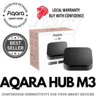 AQARA Smart Hub M3 for Home Automation Router Features Zigbee Bluetooth Wi-Fi PoE IR