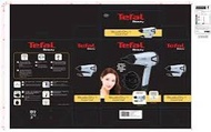 Tefal 法國特福 HV5464 1900W電風筒