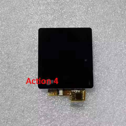 New front small LCD display screen repair parts for DJI Osmo Action 4 Action4 camera