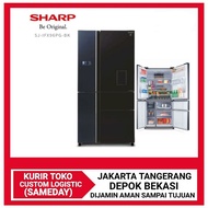 Selamat Datang Sharp Kulkas Side By Side 5 Pintu Sj-Ifx96Pdg-Bk /