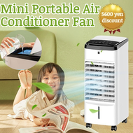 Air Cooler Fast Cooling Fan Mini Portable Air Conditioner Fan Silent Humidification Aircond