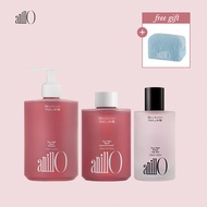 [ANILLO][Rosy Night] Repair Hair Shampoo450ml + Ampoule Treatment200ml + Hair mist100ml_damaged Hair