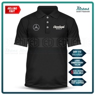 Microfiber Polo T Shirt Sulam Cleveland Mercedes Golf Ball Driver Sand Wedge Swing Putter PGA Tour C