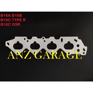 HONDA B16A B16B B18C TYPE R GSR GASKET INTAKE TEFLON 3MM