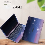 Computer Laptop Skin Vinyl 3 Sides Laptop Skin for Acer Predator Helios Neo 16S 17 18 AI TravelMate 