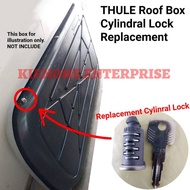 THULE Cylindral Lock with 1 key for car roof box cylindral replacement (price per unit)