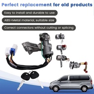 819054A610 Car STARTER LOCK + KEYS And CYLINDER LOCK SET For Hyundai I800 H1 Starex H-1 2002 Car Par