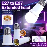 E27 E26 Ceramic Socket Converter Flexible Gooseneck Lamp Holder Adjustable