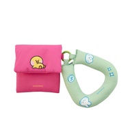 LINE Friends Mini Puff Pouch Green 1s
