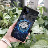 HP Case For Vivo V40 5G – EV0S Esports Motif Phone Case - Vivo V40 5G Pro Camera Softcase – Clear Si