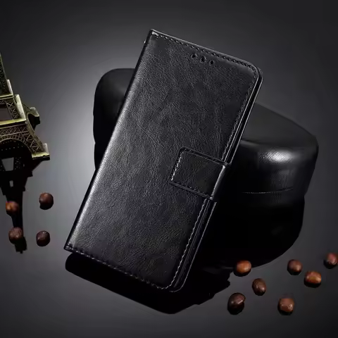 Leather Case For ZTE Axon 30 40 10 Pro NUBIA Z40S Z50 Ultra 20 11 5G Magnet Buckle Card Slot Wallet 