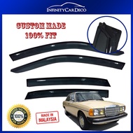 Original Oem High Quality Acrylic Door Visor Door Visor (3'') Compatible With Mercedes Benz W123 198