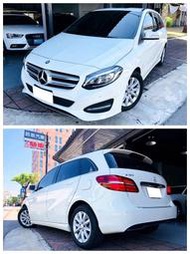 路易SAVE認證，2016年式 BENZ B180 CarPlay介面 衛星導航