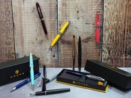 大量高價 高仕cross 鋼筆 Parker派克，Montblanc萬寶龍，Wahl Eversharp威爾·永鋒，cartier卡地亞，Dupont都彭，Montegrappa萬特佳、PLATINU