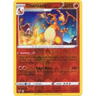 [Pokemon Cards] Charizard - 025/185 - Rare Reverse Holo (Vivid Voltage)