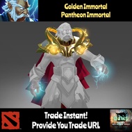 Dota2 Zues Golden Immortal Pantheon Immortal