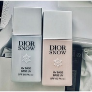 ️ Dior Snow UV Base A Light Makeup