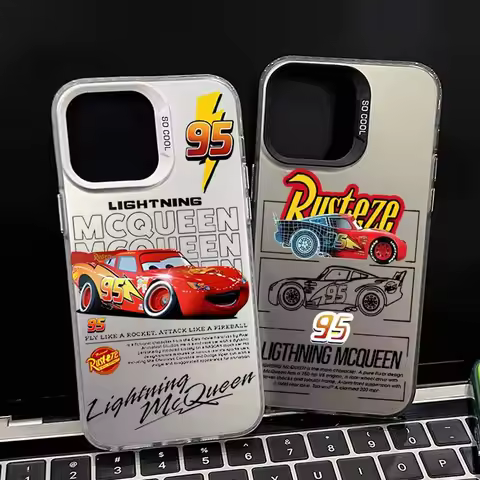 Lightning McQueen Cars Phone Case for Oppo Reno14 Reno13 Reno12 Reno11 Reno10 Reno8 Reno7 Z F T Pro 