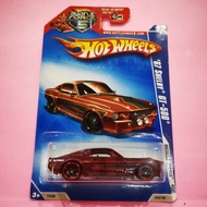Hotwheels 67 Shelby GT500
