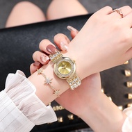 Women's Analog Waterproof Watch Anti-Rust Quartz Strap Watch Branded Vintage Luxury Gift J12