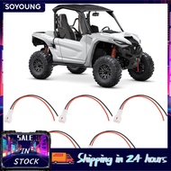 Soyoung 5 Sets Power Kit B4J H25B0 V0 00 Transmission Connector Plug for RMAX2 RMAX4 850 X4 X2 708