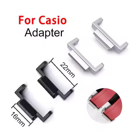 Refit Watch band Connector For Casio G-SHOCK DW5600 GW-M5610 GWM5610 GA110/100/120 GA2100 GM2100 Sta