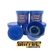 grease Amtec HT550 Hi Temp minyak grease bearing 400g blue tidak cair