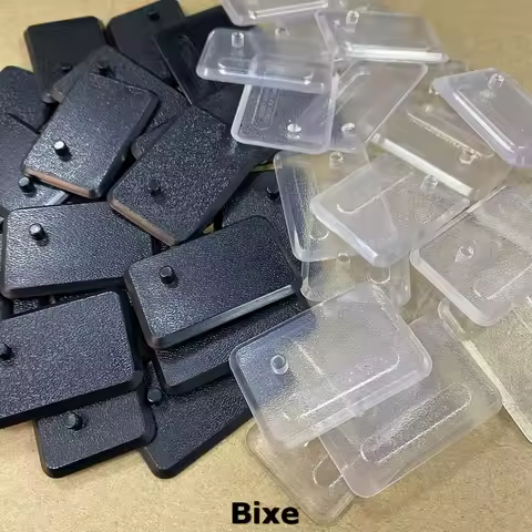 Lot 10-100PCS Black & Transparent Stand Base For 3.75inch G.I. JOE Gi Joe Cobra Action Force Soldier