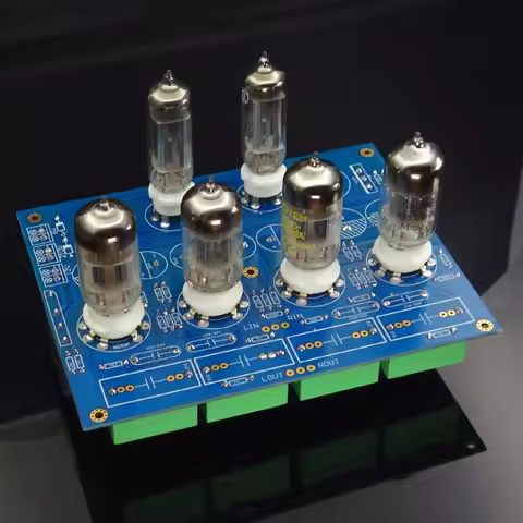 Ref Marantz 7 M7 Tube Buffer Audio Preamplifier Pre-AMP Board With 6Z4 *2 Tube Rectifier DIY KIT 12A