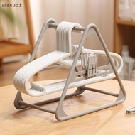 [Alasuo] Organiser Foldable Home Travel Clothes Rack Organiser Drying Rack Storage Laundry Laundry O