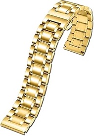 For diesel DZ7333 DZ4344 Watch large dial Men metal stainless steel watch band gold strap 24MM 26MM 28MM Bracelet