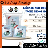BIOLINE BS1 cat litter deodorizing yeast, BIOLINE BS1 cat litter deodorizing powder kills bacteria a