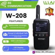 HT WINLAN WLN W-208 / HT POC SIM CARD / HT GSM 4G-Teguhbajasentosa