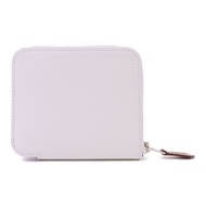 HERMES Evercolor皮革Silk In Wallet銀扣錢包