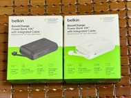 Belkin 尿袋 充電寶 行動電源 10K 快充