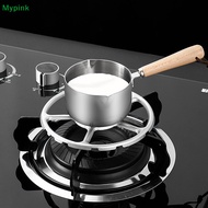 Mypink Safe Stovetop Reducer Portable Gas Stove Durable Camping Support Coffee Maker Shelf Aluminium Practical Accessories SG