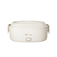 I ANGEL Bear กล่องข้าวไฟฟ้า กล่องอุ่นอาหารอัตโนมัติ กล่องอาหารกลางวันไฟฟ้าแบบพกพา กล่องข้าว กล่องอาห