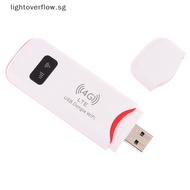 [lightoverflow] 4G Router LTE Wireless USB Dongle WiFi Router Mobile Broadband Modem Stick Sim Card USB Adapter Pocket Router Network Adapter [SG]